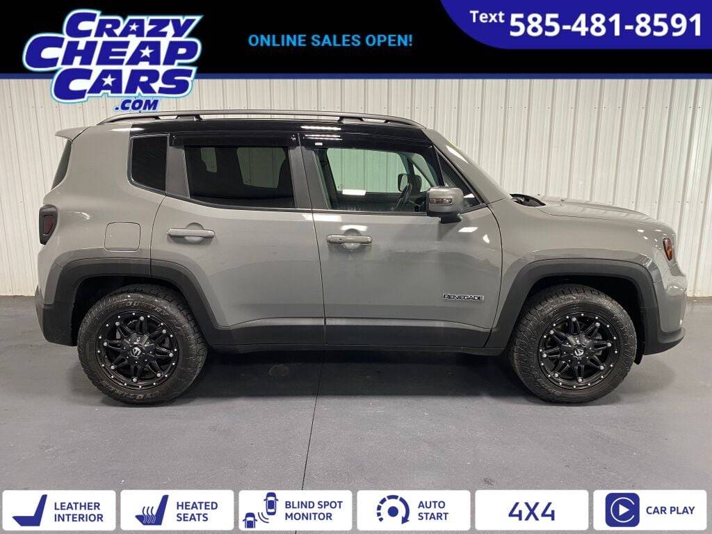 2021 Jeep Renegade Limited — SUV — 40,955 mi — Oakfield, NY