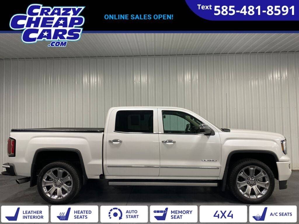 2018 GMC Sierra 1500 Denali — Pickup Truck — 102,710 mi — Oakfield, NY