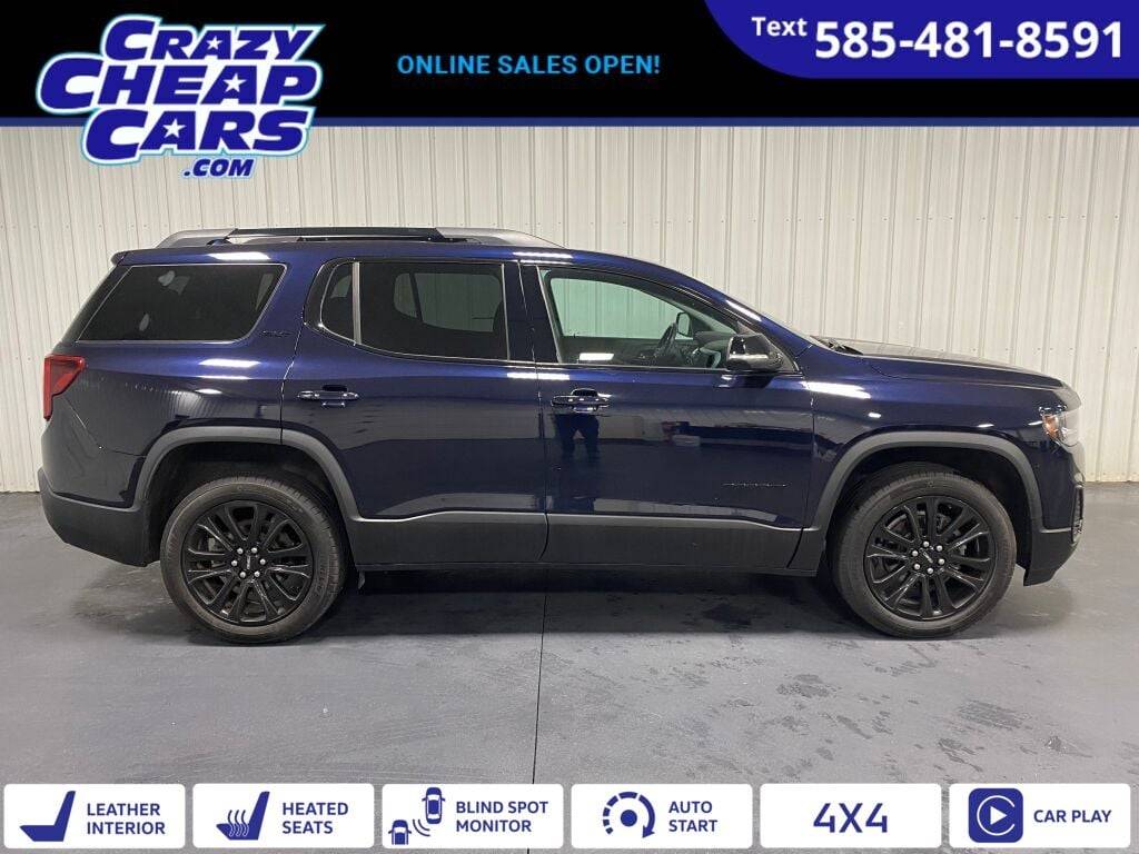 2022 GMC Acadia SLT — SUV — 37,089 mi — Oakfield, NY