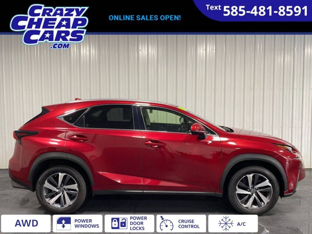 2019 Lexus NX NX 300 — SUV — 60,793 mi — Oakfield, NY