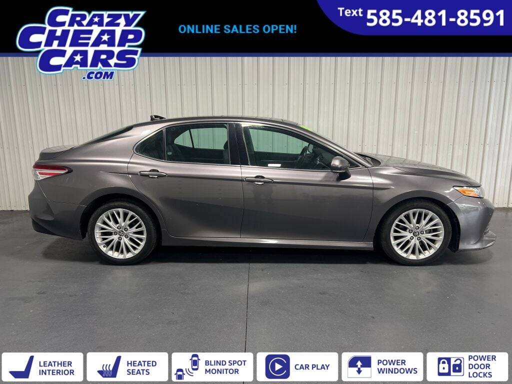 2019 Toyota Camry XLE — Sedan — 72,175 mi — Oakfield, NY