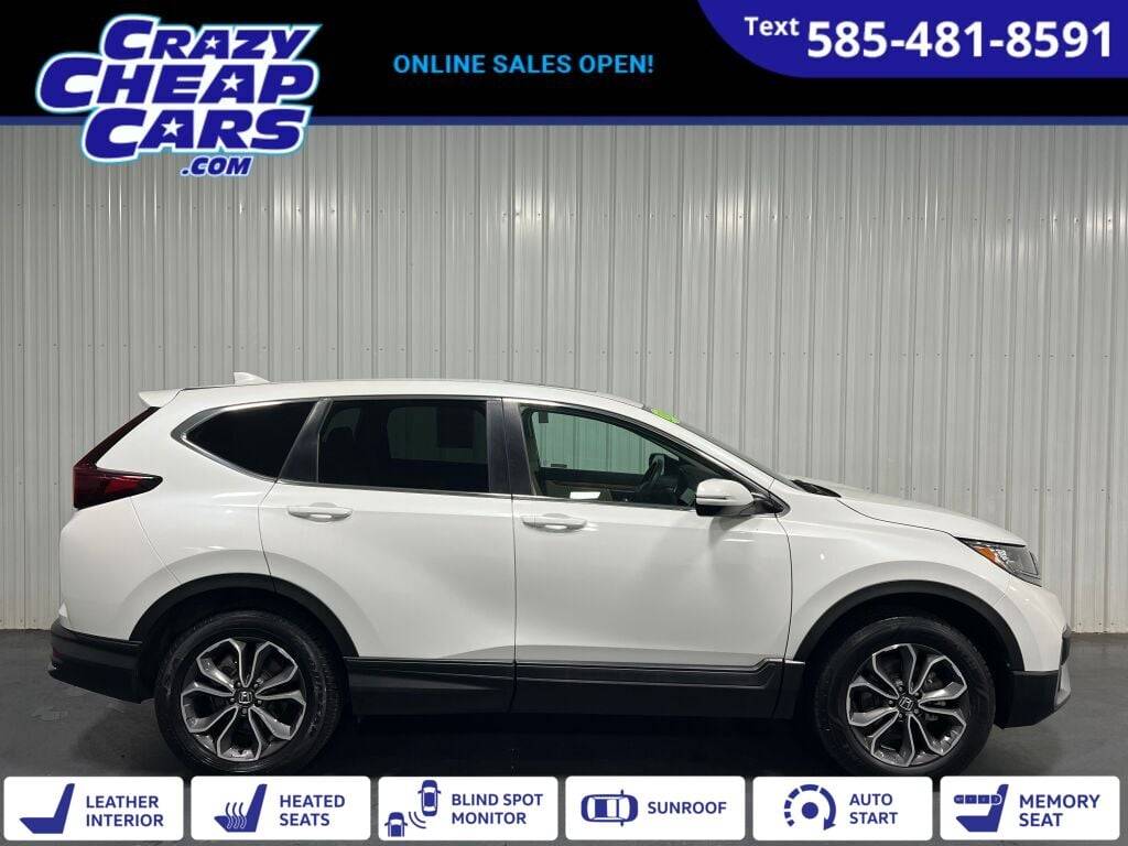 2020 Honda CR-V EX-L — SUV — 44,213 mi — Oakfield, NY