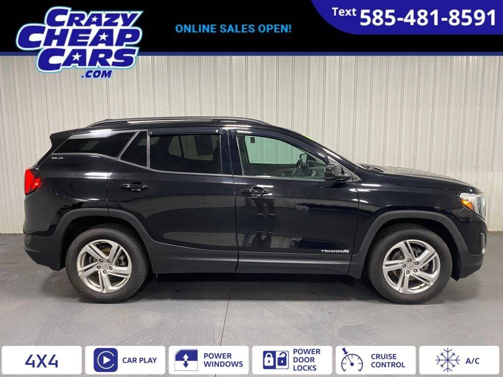 2020 GMC Terrain SLE — SUV — 46,536 mi — Oakfield, NY