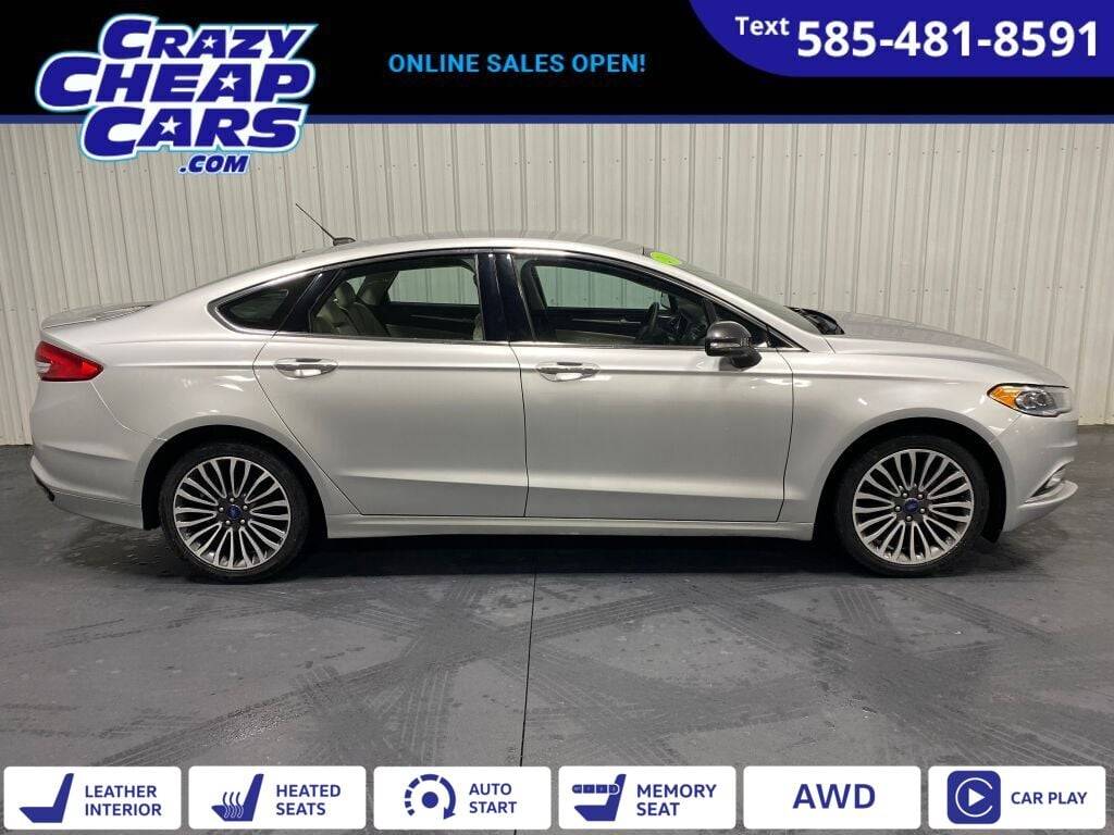 2018 Ford Fusion Titanium — Sedan — 73,935 mi — Oakfield, NY