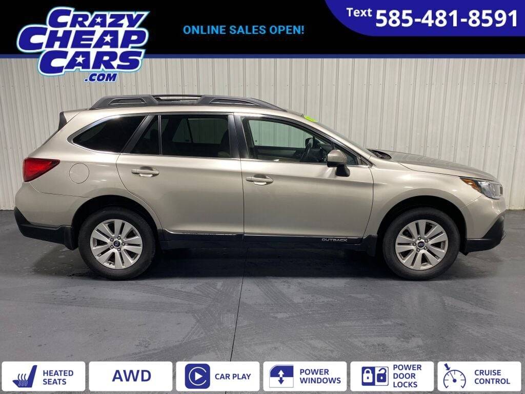 2019 Subaru Outback 2.5i Premium — SUV — 78,830 mi — Oakfield, NY
