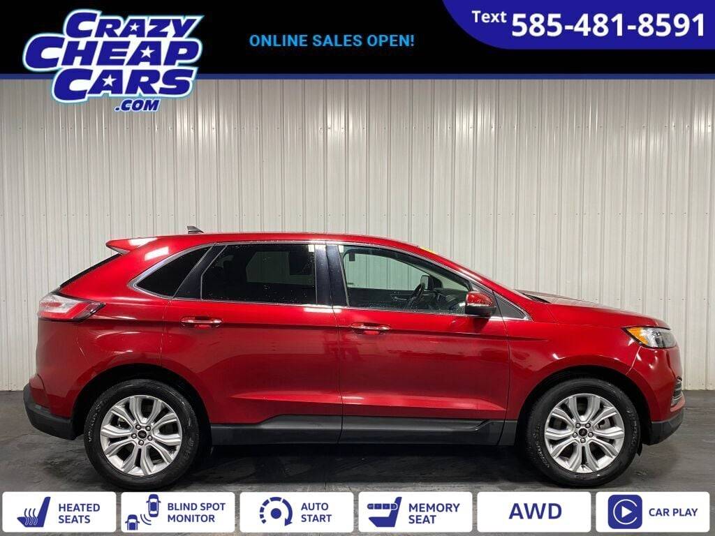 2023 Ford Edge Titanium — SUV — 49,917 mi — Oakfield, NY
