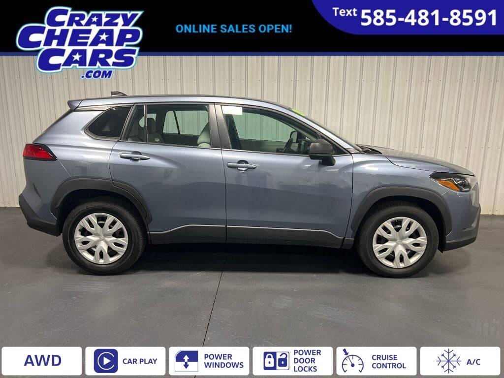 2022 Toyota Corolla Cross L — SUV — 35,401 mi — Oakfield, NY