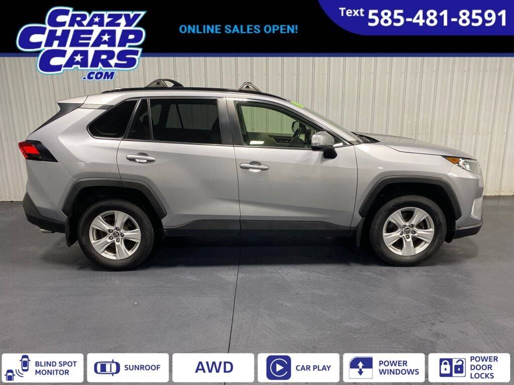 2019 Toyota RAV4 XLE — SUV — 103,588 mi — Oakfield, NY