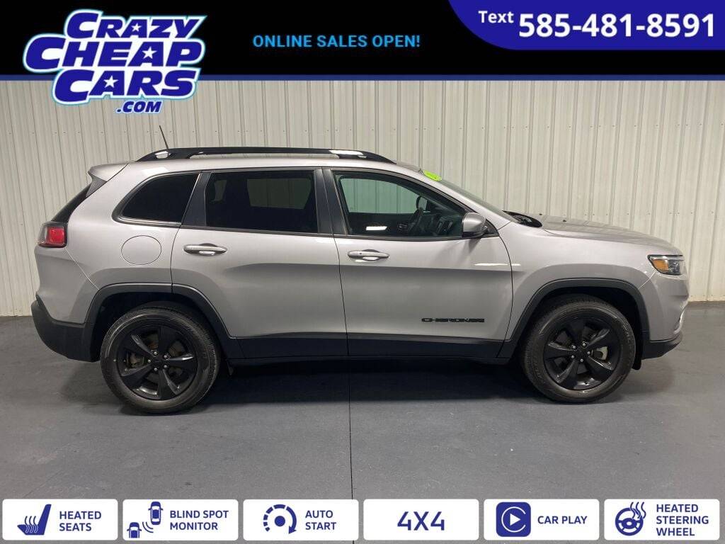 2021 Jeep Cherokee Altitude — SUV — 117,169 mi — Oakfield, NY