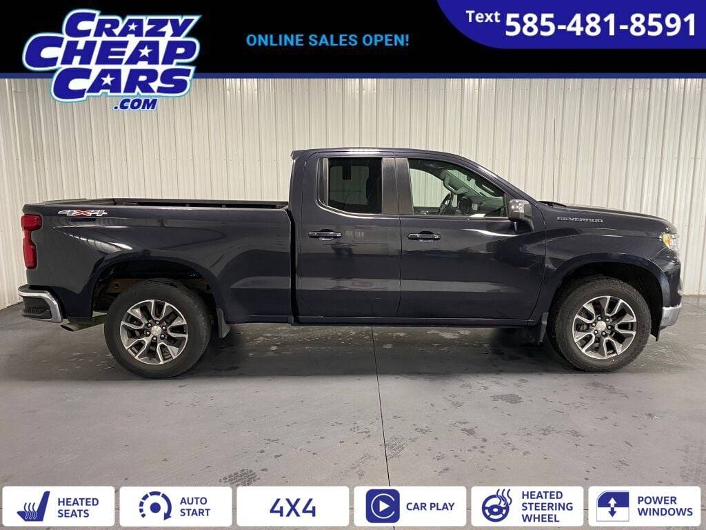 2022 Chevrolet Silverado 1500 LT — Pickup Truck — 57,091 mi — Oakfield, NY