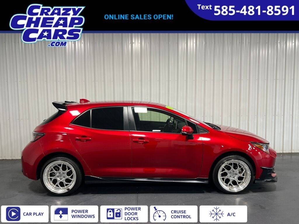 2021 Toyota Corolla Hatchback SE — Hatchback — 55,425 mi — Oakfield, NY