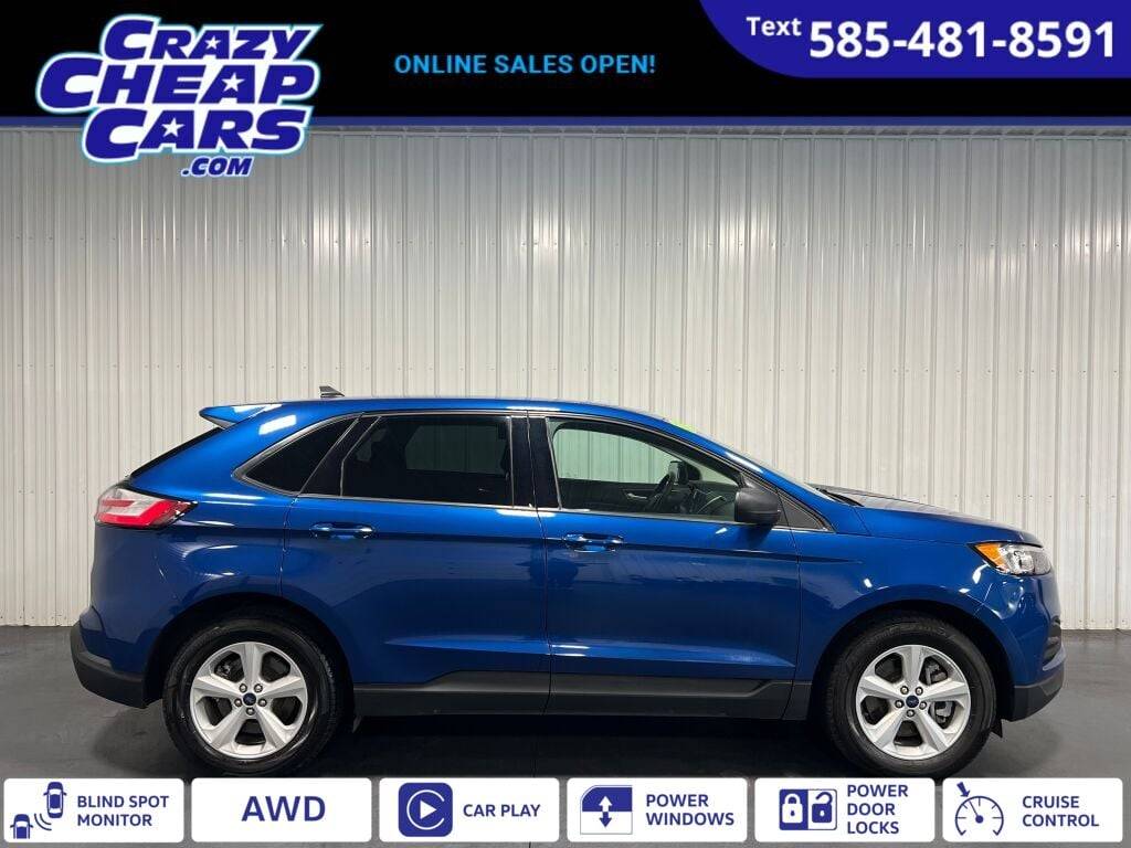 2022 Ford Edge SE — SUV — 87,039 mi — Oakfield, NY