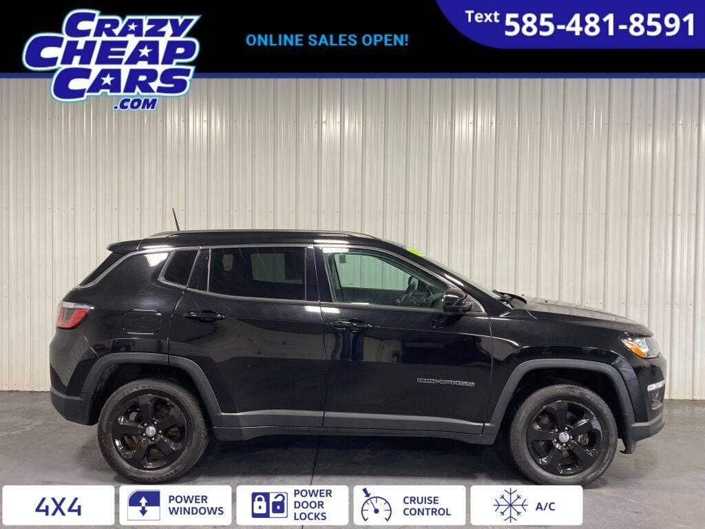 2018 Jeep Compass Latitude — SUV — 68,368 mi — Oakfield, NY