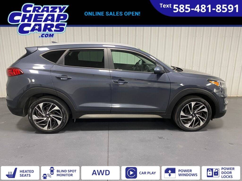 2020 Hyundai Tucson Sport — SUV — 69,829 mi — Oakfield, NY