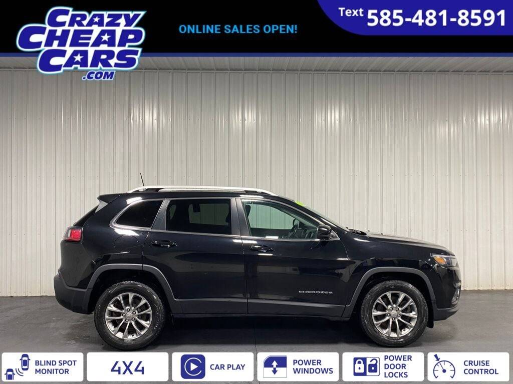 2019 Jeep Cherokee Latitude Plus — SUV — 61,673 mi — Oakfield, NY