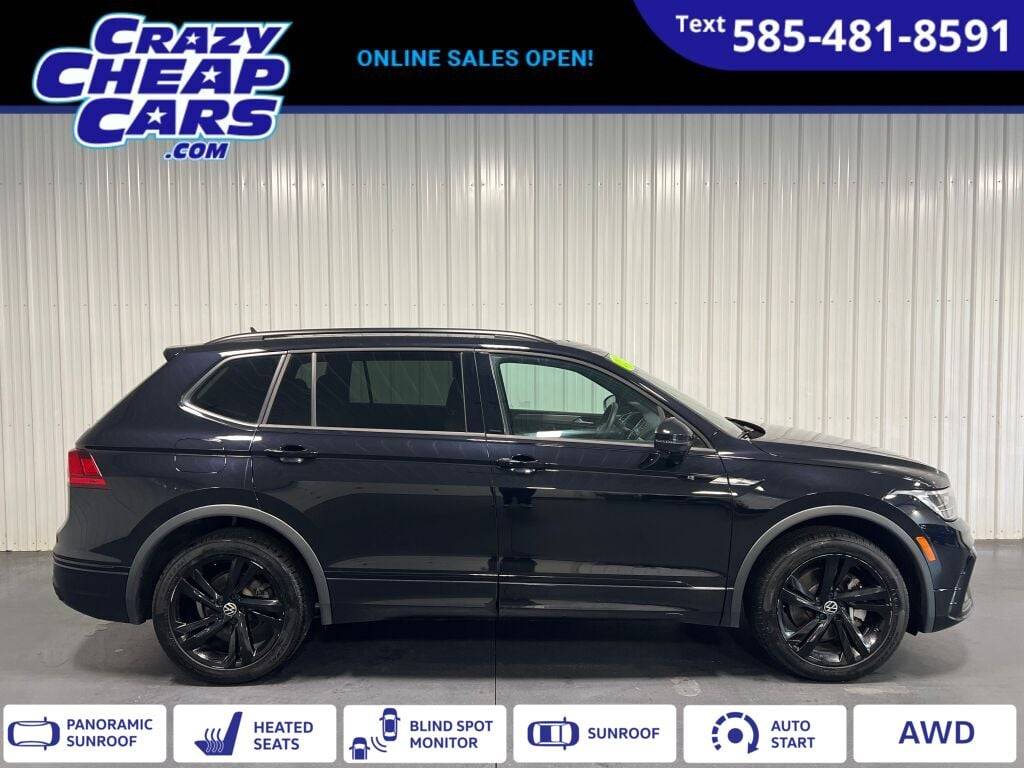 2023 Volkswagen Tiguan SE R-Line Black — SUV — 61,210 mi — Oakfield, NY