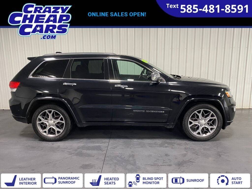 2019 Jeep Grand Cherokee Overland — SUV — 94,593 mi — Oakfield, NY
