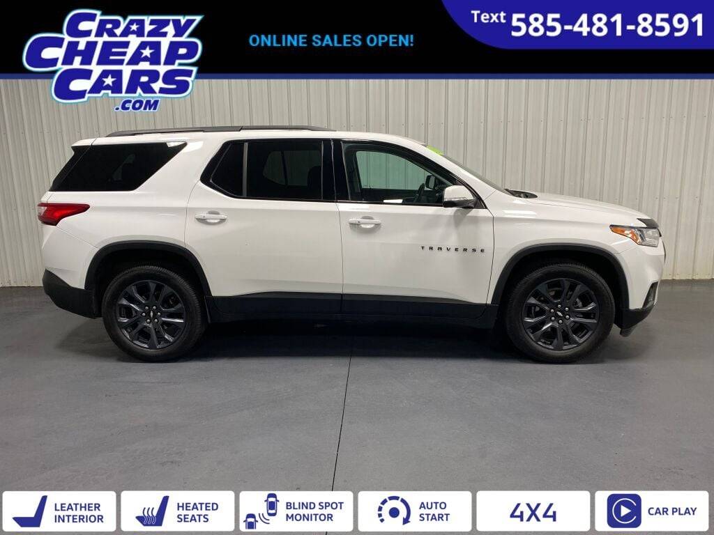 2021 Chevrolet Traverse RS — SUV — 30,628 mi — Oakfield, NY