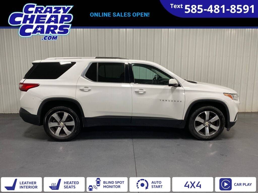 2018 Chevrolet Traverse LT Leather — SUV — 130,576 mi — Oakfield, NY