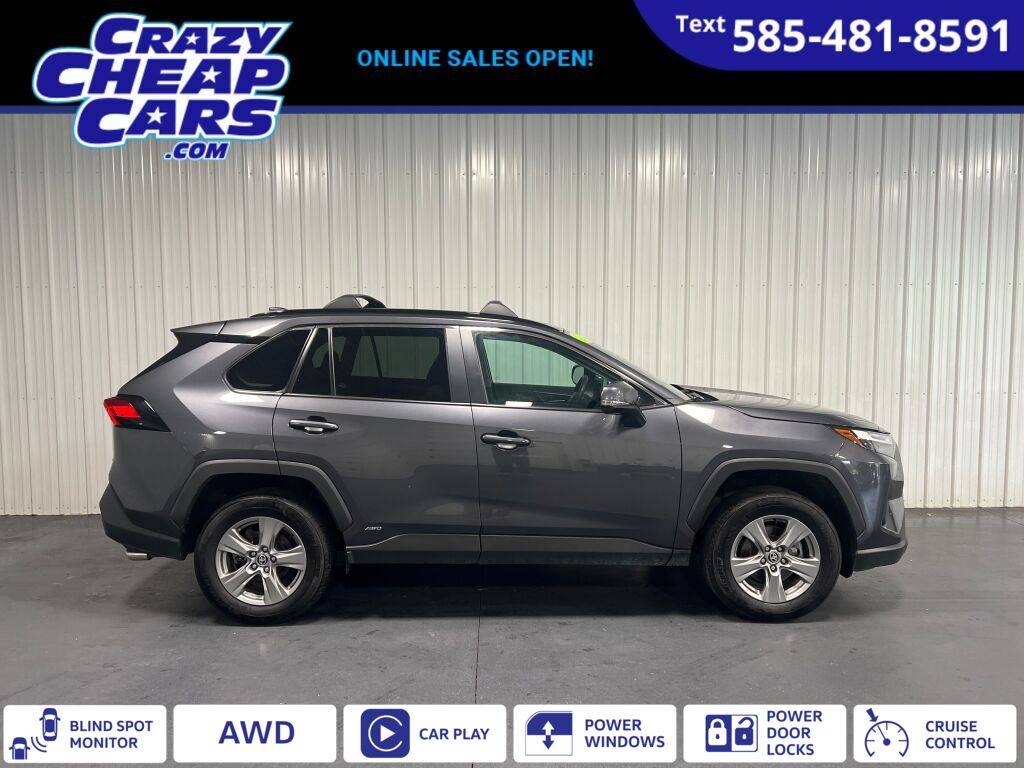 2024 Toyota RAV4 Hybrid XLE — SUV — 69,163 mi — Oakfield, NY