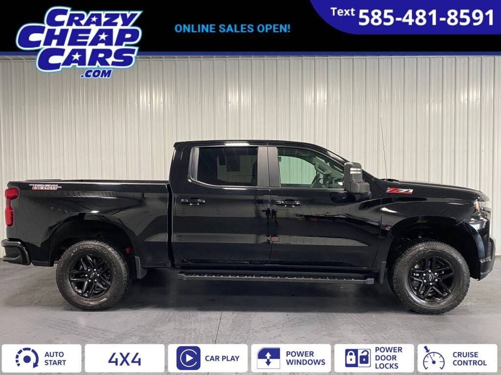 2020 Chevrolet Silverado 1500 LT Trail Boss — Pickup Truck — 72,348 mi — Oakfield, NY