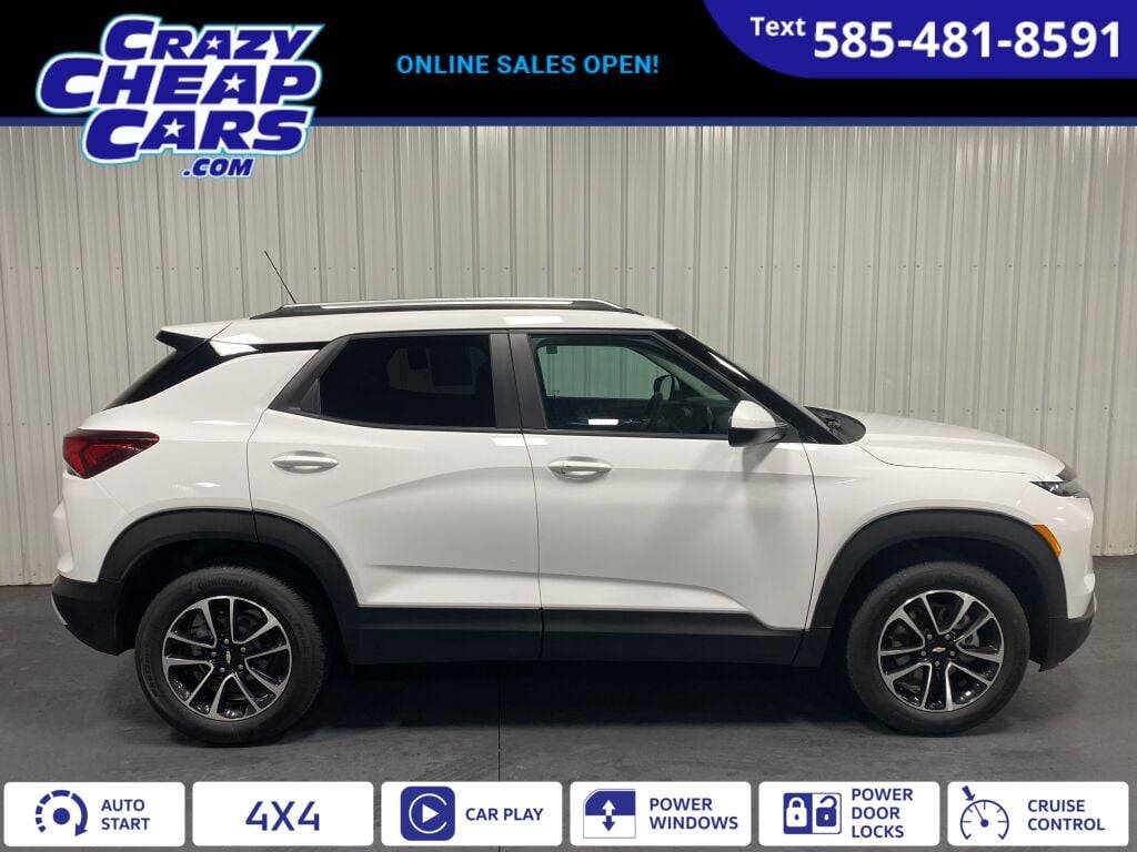 2025 Chevrolet Trailblazer LT — SUV — 1,728 mi — Oakfield, NY