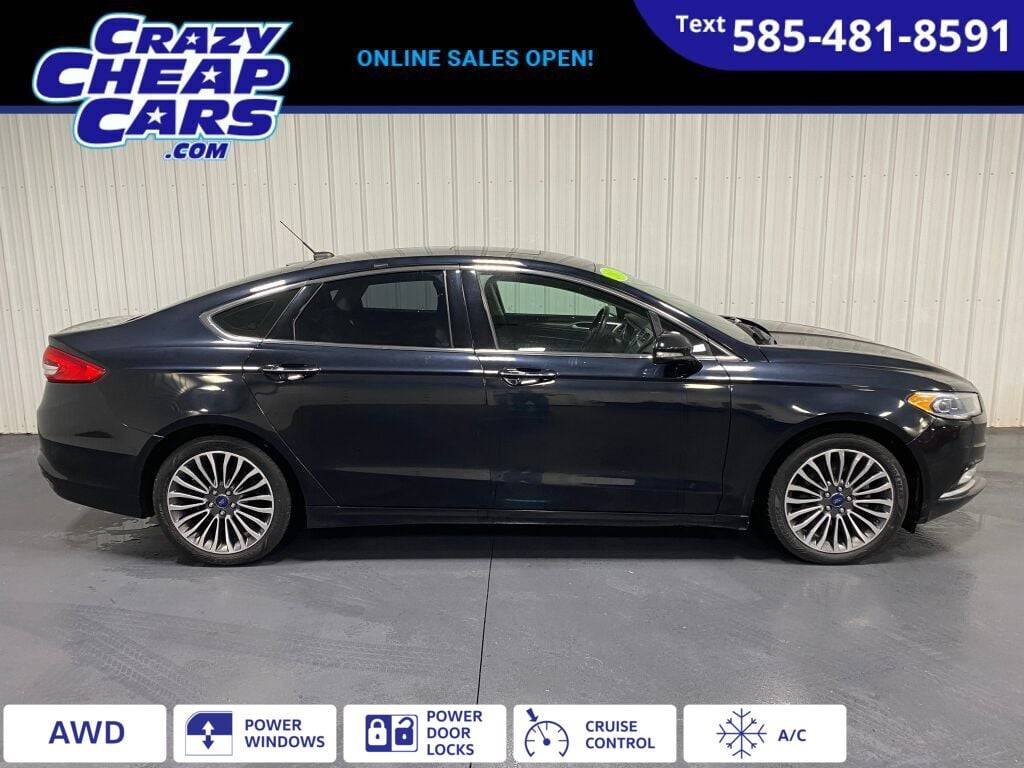 2017 Ford Fusion SE — Sedan — 162,906 mi — Oakfield, NY