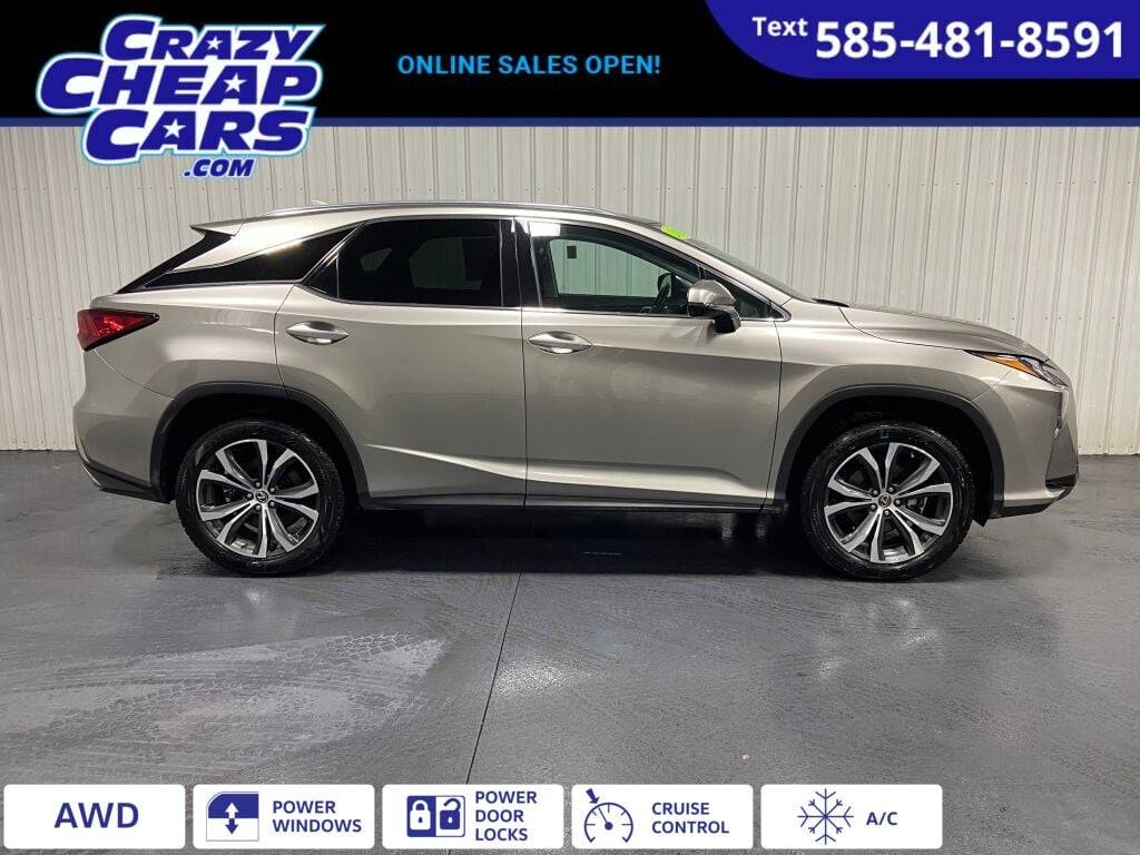 2018 Lexus RX RX 350
