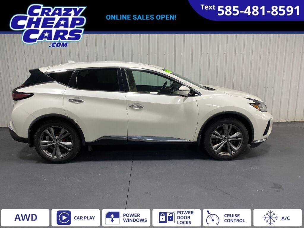 2019 Nissan Murano Platinum — SUV — 86,425 mi — Oakfield, NY
