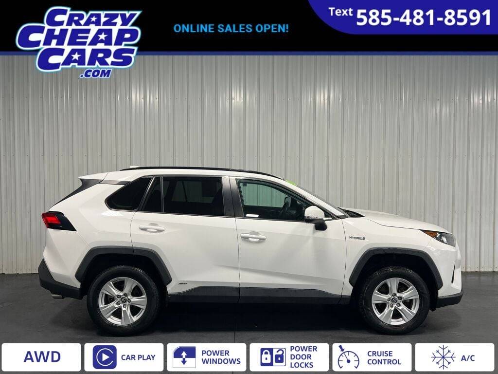2019 Toyota RAV4 Hybrid LE — SUV — 70,478 mi — Oakfield, NY