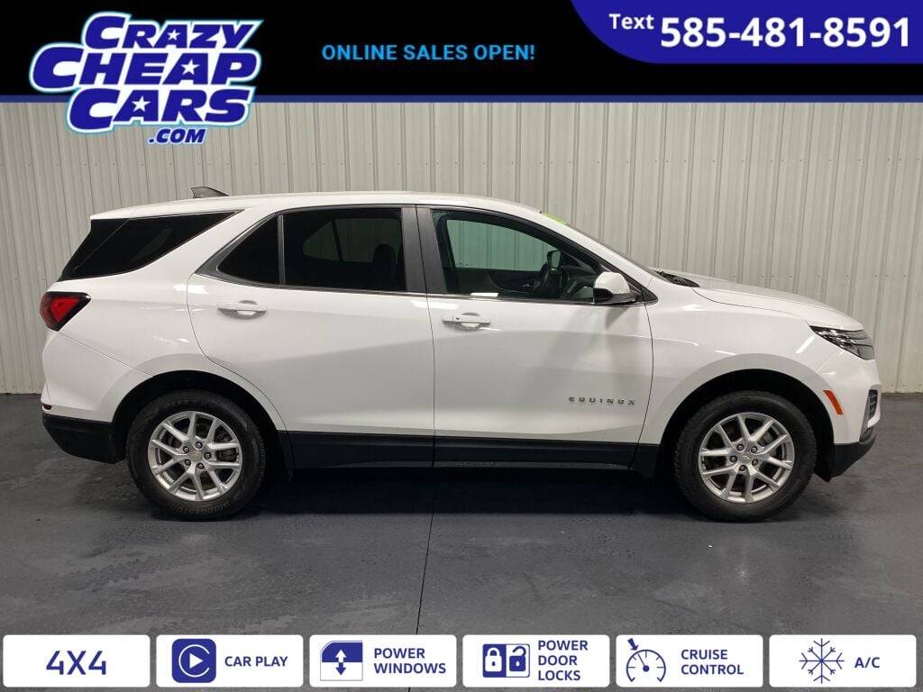 2023 Chevrolet Equinox LT — SUV — 77,822 mi — Oakfield, NY