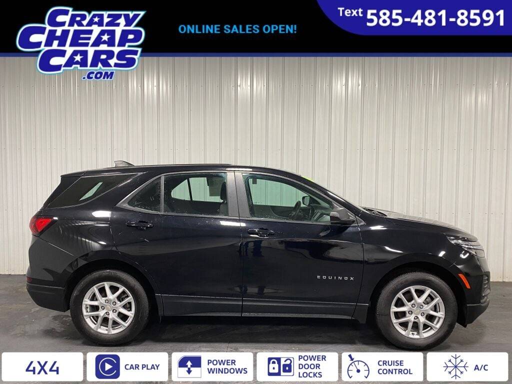 2023 Chevrolet Equinox LS — SUV — 63,836 mi — Oakfield, NY