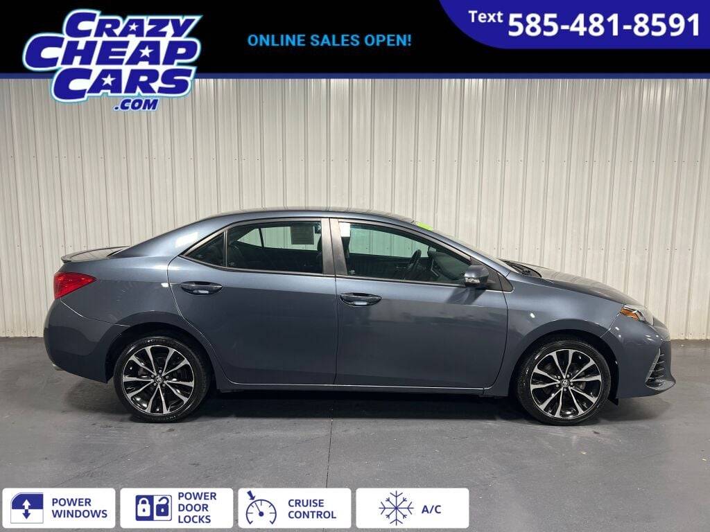 2018 Toyota Corolla SE — Sedan — 76,649 mi — Oakfield, NY