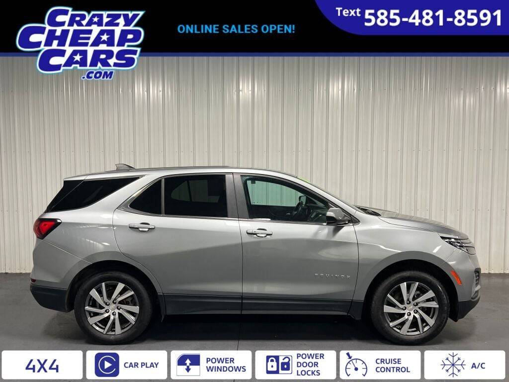 2023 Chevrolet Equinox LT — SUV — 76,725 mi — Oakfield, NY