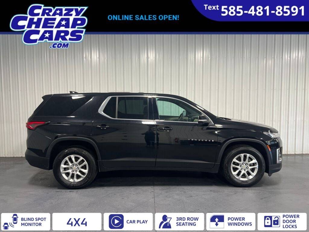 2022 Chevrolet Traverse LS — SUV — 85,835 mi — Oakfield, NY