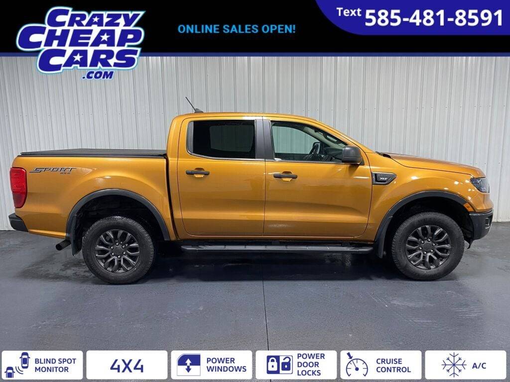 2019 Ford Ranger XLT — Pickup Truck — 45,052 mi — Oakfield, NY