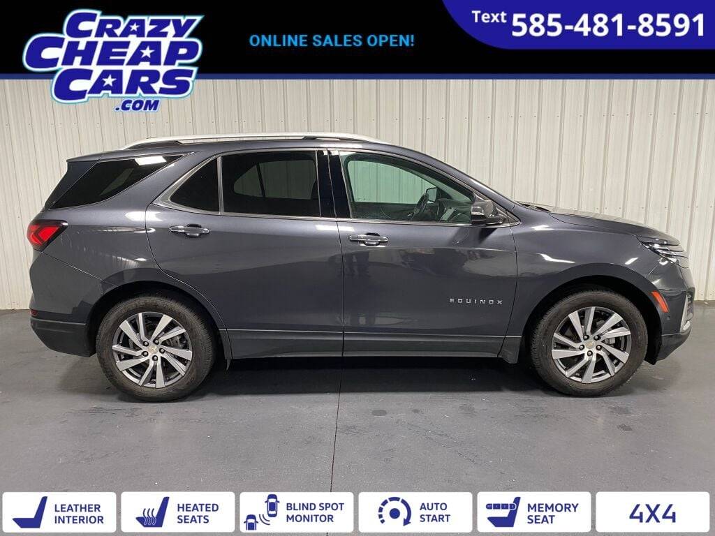 2022 Chevrolet Equinox Premier — SUV — 116,245 mi — Oakfield, NY