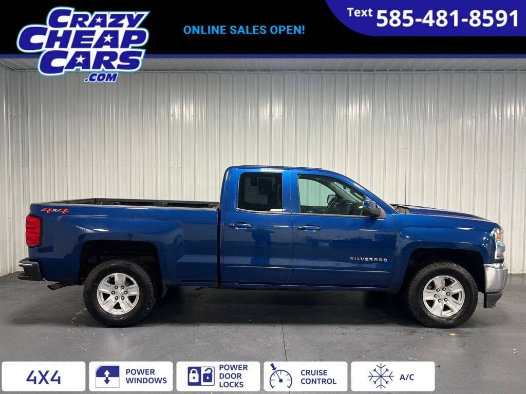 2018 Chevrolet Silverado 1500 LT — Pickup Truck — 88,729 mi — Oakfield, NY