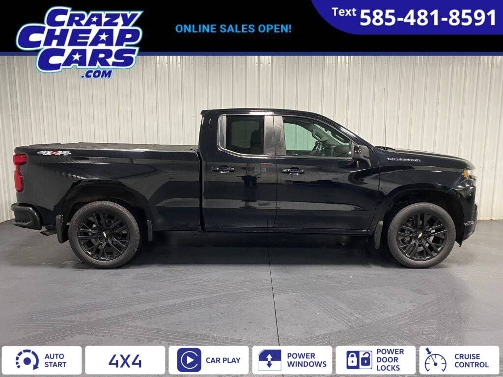 2019 Chevrolet Silverado 1500 RST — Pickup Truck — 99,962 mi — Oakfield, NY