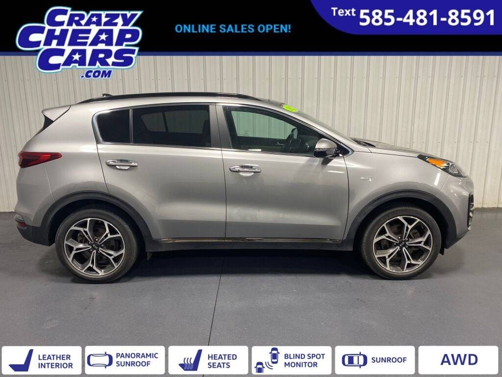 2022 Kia Sportage SX Turbo — SUV — 50,878 mi — Oakfield, NY