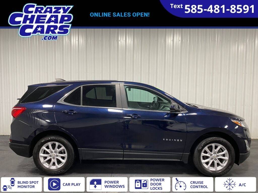 2021 Chevrolet Equinox LT — SUV — 70,703 mi — Oakfield, NY