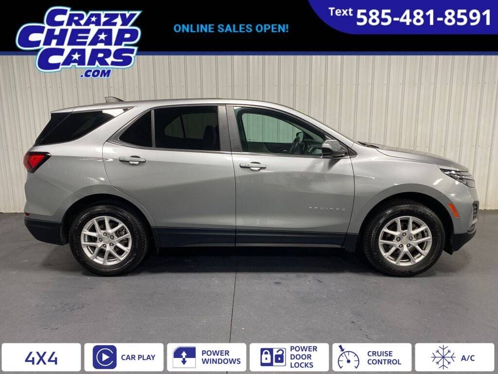 2023 Chevrolet Equinox LT — SUV — 73,349 mi — Oakfield, NY