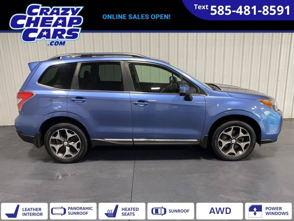 2016 Subaru Forester 2.0XT Touring — SUV — 139,344 mi — Oakfield, NY