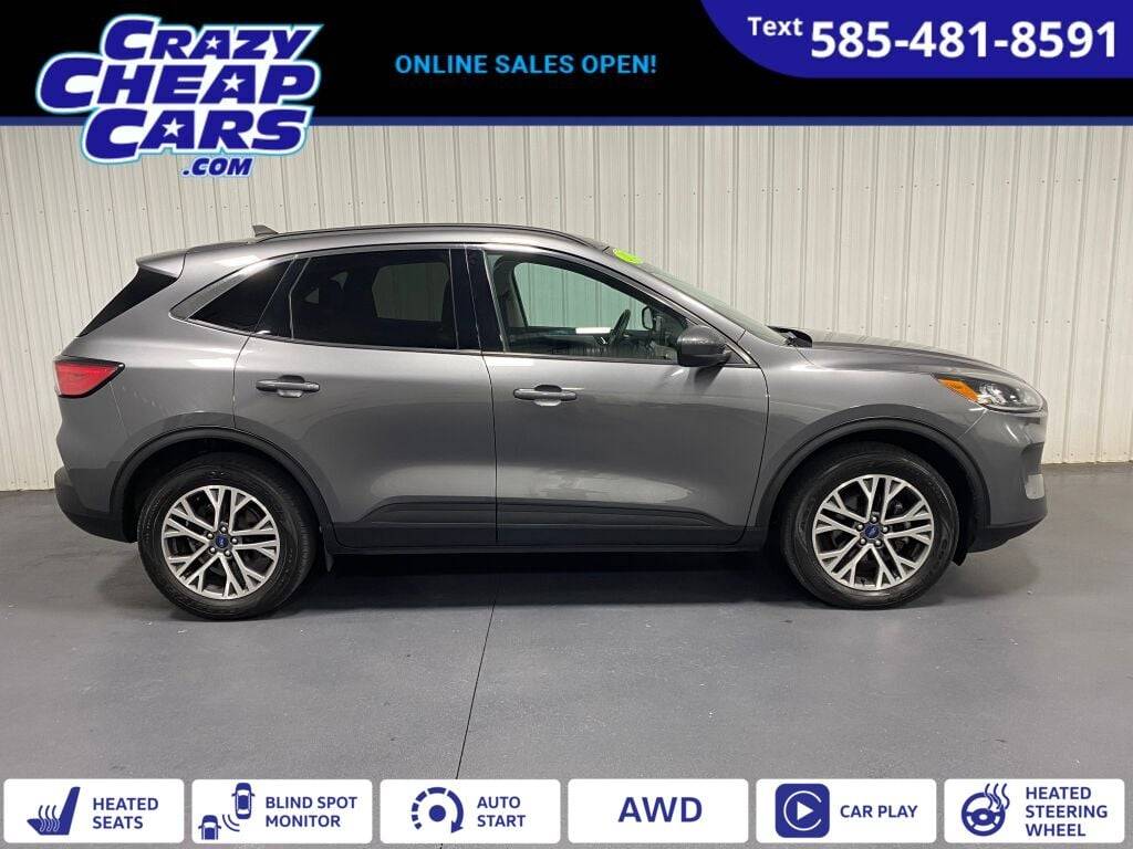 2021 Ford Escape SEL Hybrid — SUV — 56,718 mi — Oakfield, NY