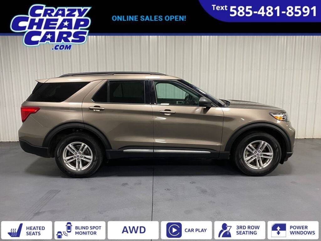 2021 Ford Explorer XLT — SUV — 59,760 mi — Oakfield, NY