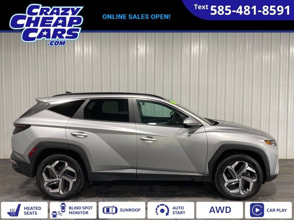 2022 Hyundai Tucson SEL — SUV — 57,787 mi — Oakfield, NY