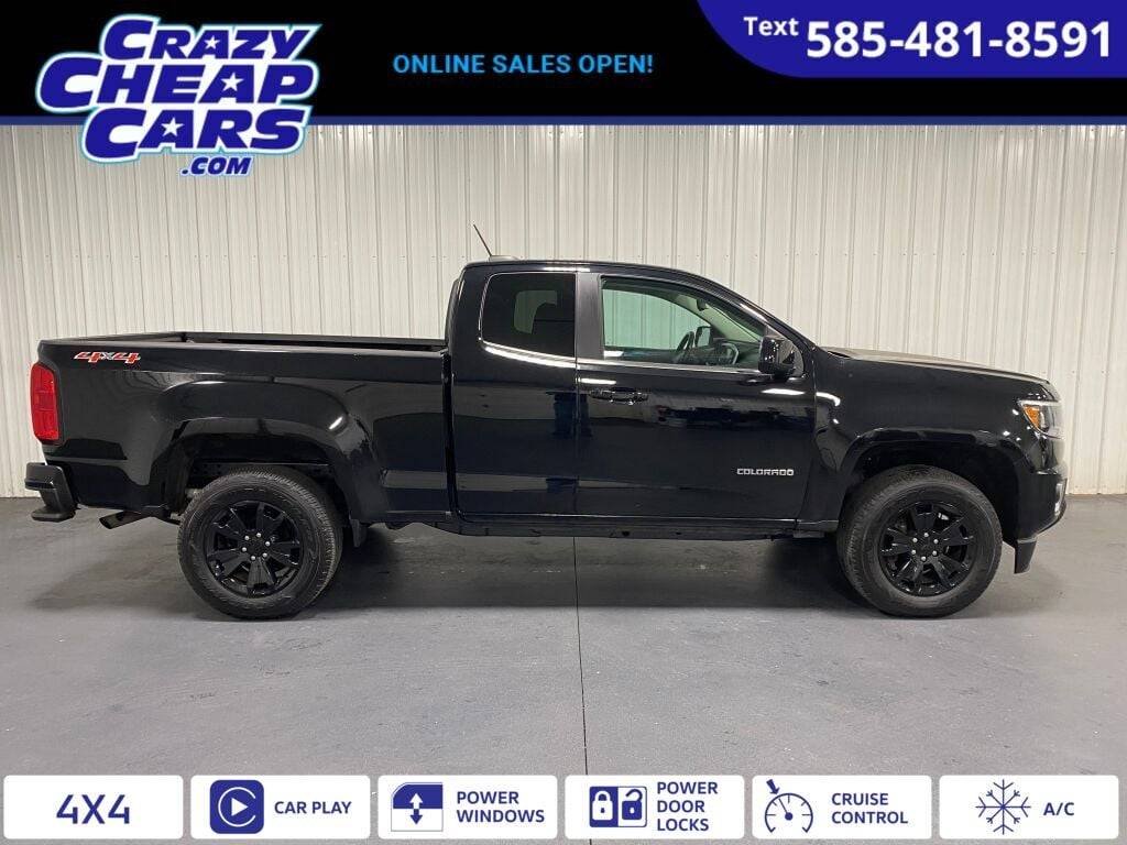 2018 Chevrolet Colorado LT — Pickup Truck — 48,700 mi — Oakfield, NY