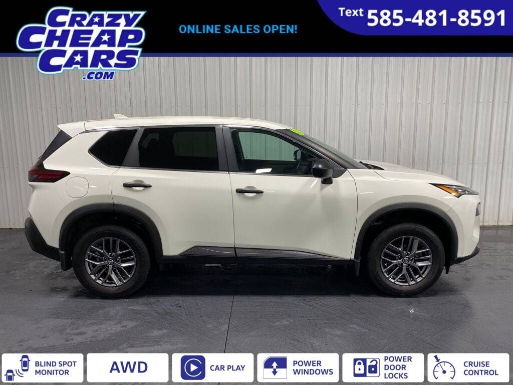 2021 Nissan Rogue S — SUV — 66,056 mi — Oakfield, NY