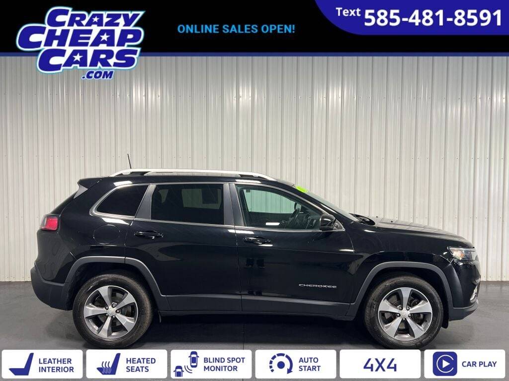 2019 Jeep Cherokee Limited — SUV — 53,453 mi — Oakfield, NY