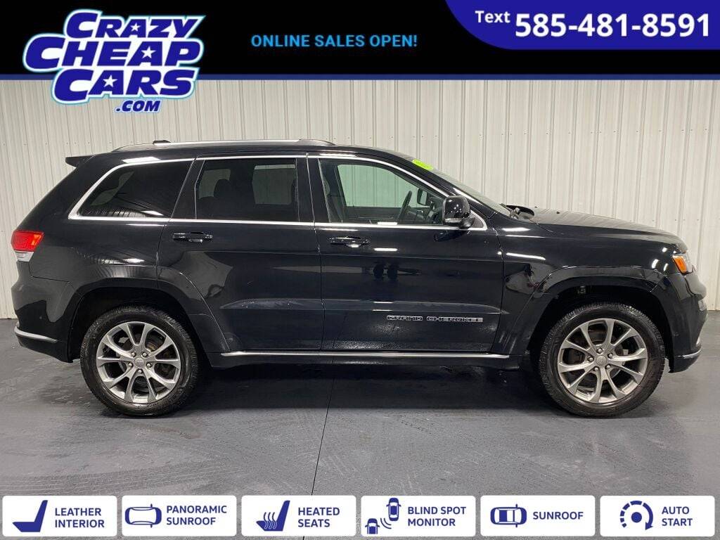 2020 Jeep Grand Cherokee Summit — SUV — 75,576 mi — Oakfield, NY
